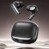Ausinės belaidės AWEI TA19 ANC Bluetooth 6.0 TWS + doko stotelė juoda