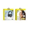 Awei Ausinės bluetooth su lankeliu ant galvos at6 juoda