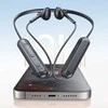 Sports ausinės AWEI G82BL Bluetooth juodos spalvos