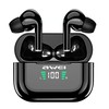 Bluetooth 5.1 TWS ausinės + AWEI Docking Station (T29P) juodos spalvos