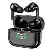 Bluetooth 5.1 TWS ausinės + AWEI Docking Station (T29P) juodos spalvos