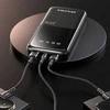 Awei 10000 mAh išorinė baterija p10k 22,5 W 2 USB + USB-C