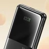 Awei 10000 mAh išorinė baterija p76k 22,5 W, 4 įkrovimo išėjimai, du laidai