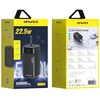 Powerbank Awei PA-106 50000mAh 22,5W PD 3xUSB-C juodos spalvos