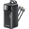 Powerbank Awei PA-107 50000mAh 22,5W PD 3xUSB juodos spalvos