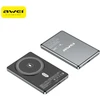 Induction powerbank Awei PA-30 5000mAh MagSafe pilkos spalvos