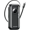 AWEI PowerBank PA-9 10000mAh 22.5W juodos spalvos