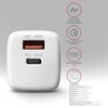 Axagon Acu-pq30w Įkroviklis jungiama į tinklą pd & qc 30w, qc3.0,4.0/afc/fcp/pps/apple balta