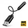 AXAGON ADA-HA USB-A į 3.5mm ausinių adapteris