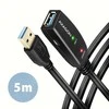 Axagon Adr-305 USB 3.0 a-m -> a-f aktyvus prailgintuvas/stiprintuvo kabelis, 5 m