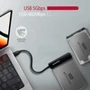 Axagon Adsa-fp2c adapter usb-c 5gbps sata 6g 2.5" hdd/ssd fastport2