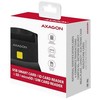 Atminties kortelė Axagon Cre-sm2 ID kortelių skaitytuvas ir sd/microsd/sim usb