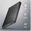 Axagon EE25-XA6C USB-C 5Gbps SATA 6G external box for 2.5'' SSD/HDD ALINE box