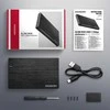 „Axagon EE25-XA6C“ USB-C 5Gbps SATA 6G išorinė dėžutė, skirta 2,5 colio SSD/HDD ALINE dėžutei