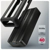 AXAGON EEM2-40G USB-C 40Gbps external enclosure for M.2 NVMe SSD