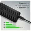 „AXAGON“ USB-C 40 Gbps išorinis korpusas, skirtas M.2 NVMe SSD | EEM2-40G