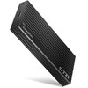 Kietasis diskas Axagon eem2-gtr aliuminio išorinis dėklas, usb-c 3.2 gen 2 m.2 nvme ssd
