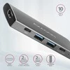 AXAGON kelių prievadų USB-C 10Gbps šakotuvas, 13 cm | HMC-5G21