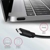 AXAGON kelių prievadų USB-C 10Gbps šakotuvas, 13 cm | HMC-5G21