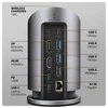 „AXAGON USB-C 10Gbps“ belaidis įkrovimo 9in1 šakotuvas | HMC-WL9