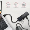 Axagon HUE-C2C USB-C 5Gbps TRAVEL hub