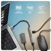 AXAGON ALU STRIP USB-A 4 prievadų šakotuvas | HUE-STA