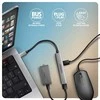 AXAGON ALU STRIP USB-C 4 prievadų šakotuvas | HUE-STC