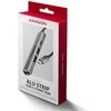 AXAGON ALU STRIP USB-C 4 prievadų šakotuvas | HUE-STC