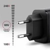 AXAGON sieninis įkroviklis 67 W, 2 prievadai (USB-A + USB-C) PD3.0/PPS/QC4+/SFC 2.0/Apple | ACU-PQ67