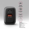 AXAGON sieninis įkroviklis 67 W, USB-A + USB-C, PD3.0/PPS/QC4+/SF | ACU-PQ67D