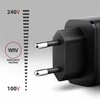 AXAGON sieninis įkroviklis 67 W, USB-A + USB-C, PD3.0/PPS/QC4+/SF | ACU-PQ67D