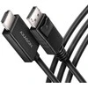 AXAGON DisplayPort - HDMI kabelio antgaliai