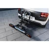 Fischer ProlineEvo 2 car bike rack, holds 2 bikes, 60kg