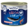 BALTICA Excellent Wild cod with krill Light – šlapias kačių maistas – 185g