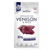 BALTICA Nutraceutic Hypoallergenic Small breeds Venison with ryžiai – sausas Maistas šunims – 3kg