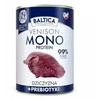 BALTICA Nutraceutic Monoprotein Venison with prebiotics – drėgnas ėdalas šunims – 400g