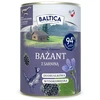 BALTICA Smaki regionów fazanas with venison – drėgnas ėdalas šunims – 400g
