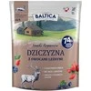 Baltic Agro BALTICA Smaki regionów Small breeds Venison with forest fruits – sausas Maistas šunims – 1kg
