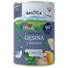 BALTICA Smaki regionów Goose with kalakutiena – drėgnas ėdalas šunims – 400g