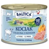 BALTICA Smaki regionów Kitten Veal with kalakutiena – šlapias kačių maistas – 185g