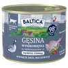 BALTICA Smaki regionów Goose – šlapias kačių maistas – 185g