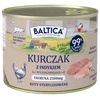BALTICA Smaki regionów vištiena with kalakutiena – šlapias kačių maistas – 185g
