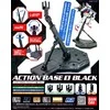 Bandai Action Base 1 juodas stovas Gunpla 1/144 1/100