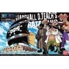 Bandai One Piece Marshall D. Teach piratų laivo surinkimo rinkinys