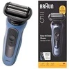 Barzdaskutė Braun Series 5 52-A1000S vyriškas skustuvas Skustuvas su tinkleliu Mėlyna