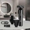 Barzdaskutė Maestro 3 viename USB skutimosi rinkinys MR-678