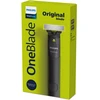 Barzdaskutė „Philips Norelco OneBlade QP1424/10“ vyriškas skustuvas, tinklelio skustuvas, žoliapjovė, anglies spalvos