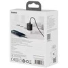 Baseus kroviklis jungiama į tinklą usb, usb-c (juoda)