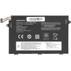 Bateria Movano Bateria 01AV445 do Lenovo ThinkPad E14 E15 E480 E580 E590