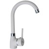 PYRAMIS BELLO granite faucet polar baltas